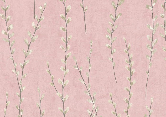 Willow Field, Precious Pink - Made to Measure Curtains - Image 8